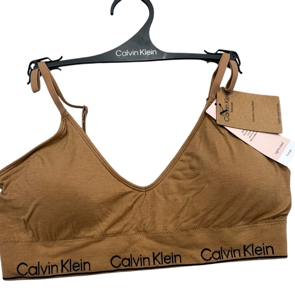 Calvin Klein Women's Brown Bralette
